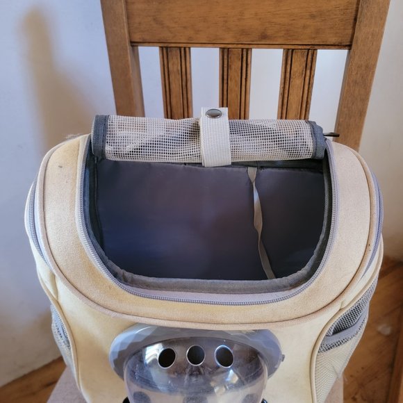 Cat Backpack, Pet Carrier, Cat Travel Carrier, Small Dog Backpack - Picture 5 of 7